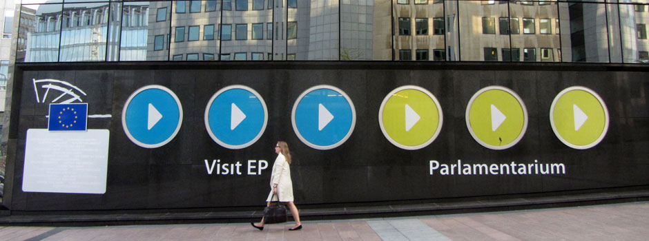 way out of Parlementarium